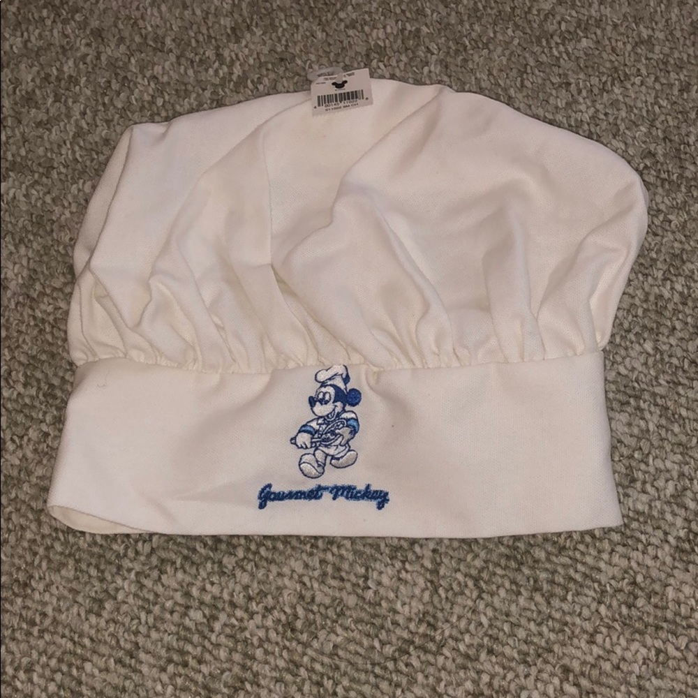 Disney gourmet Mickey poofy chef hat